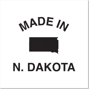 Made in North Dakota Posters and Art